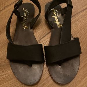 Free People leather sandals